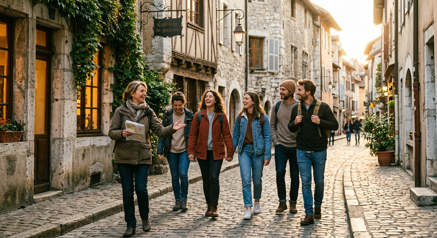 Visite de ville : le type d’activité pour lequel wetrips touche des groupes