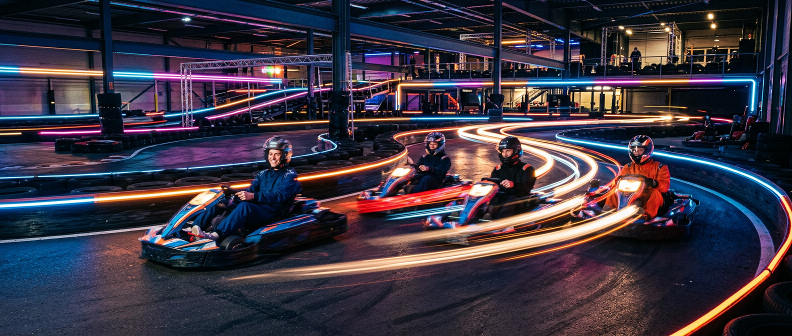 Karting : le type d’activité pour lequel wetrips touche des groupes